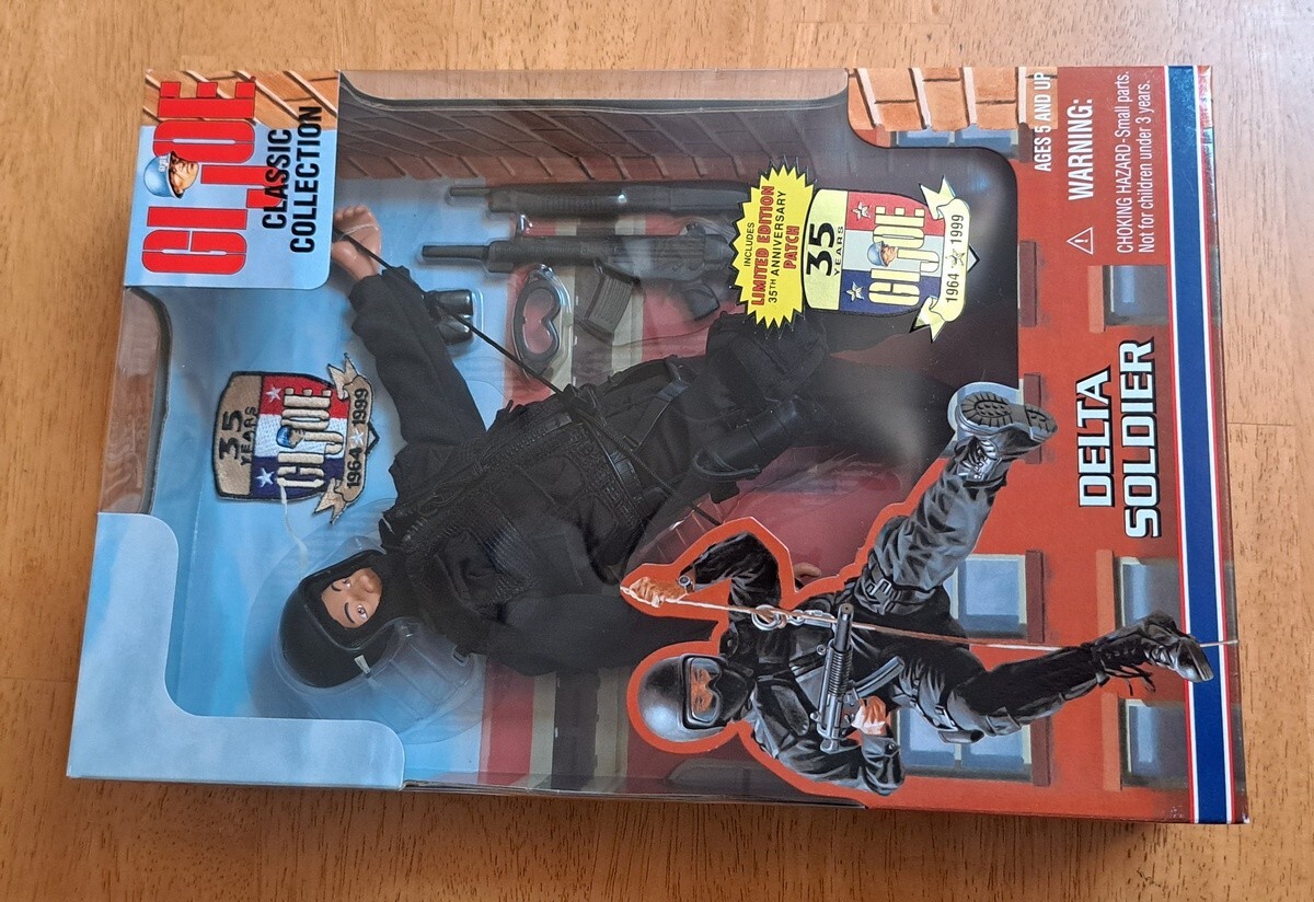 Gi Joe Delta Soldier Classic Collection 12 Inch Figure Hasbro for