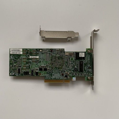 IBM M5014 SAS SATA Express 2.0 x8 256M Cache CONTROLLER Raid + 2PCS 8087 SATA - Picture 4 of 4