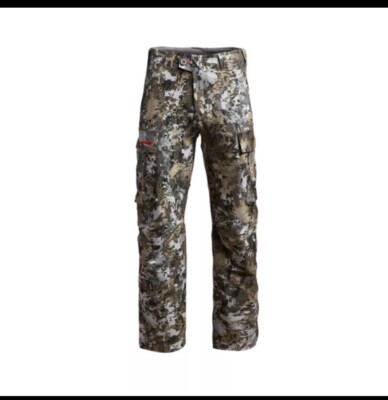 SITKA Equinox Pant, Color: Optifade Elevated II (50261-EV) 36R New With Tags