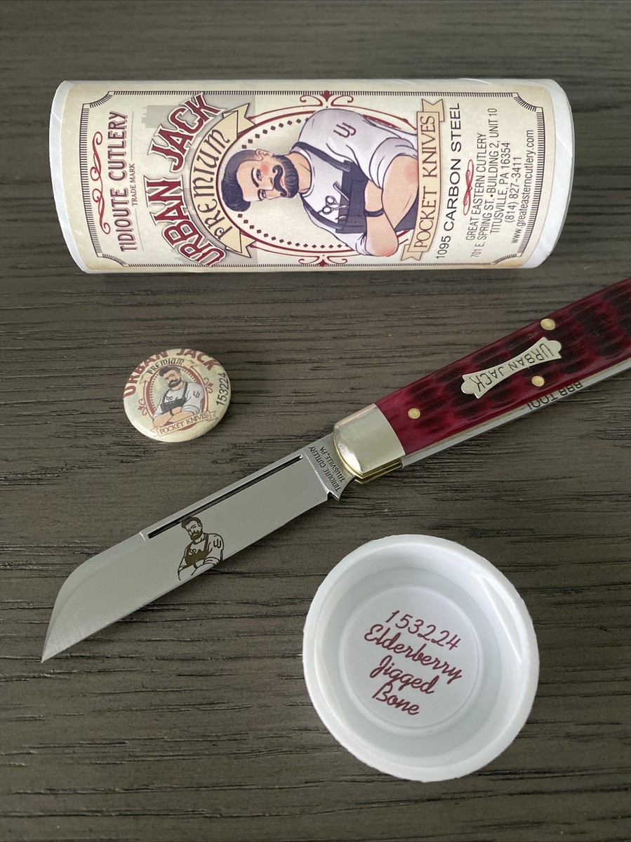 GEC #15 Urban Jack Elderberry Jigged Bone Tidioute Cutlery Great