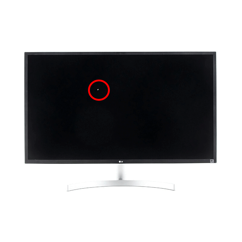 LG 32'' Class 4K UHD VA Computer Monitor 60hz 4ms FreeSync White