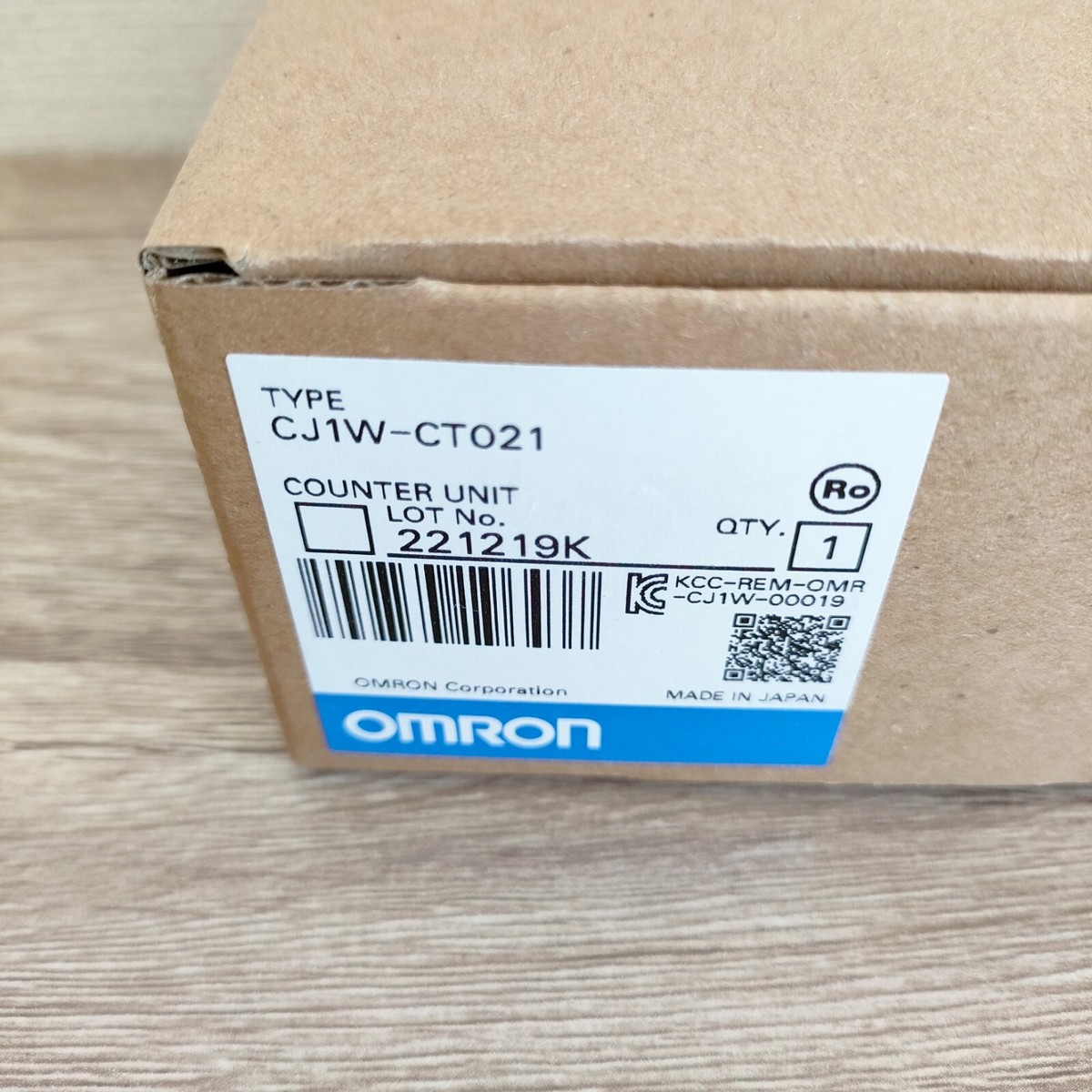 OMRON High-Speed Counter Unit CJ1W-CT021 NEW | eBay