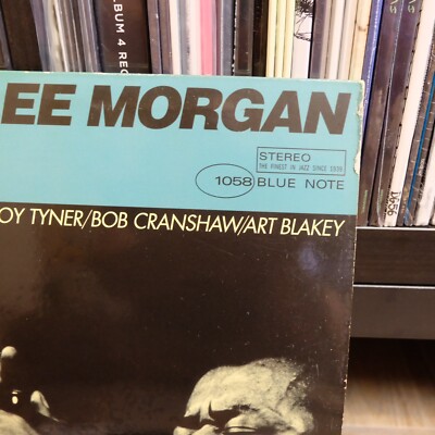 2006 Lee Morgan – Tom Cat Vinyl Record LP – Blue Note LT 1058 – VG