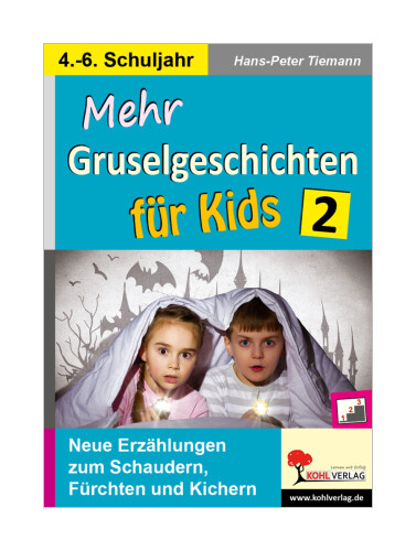 Thumbnail - Mehr Gruselgeschichten Für Kids Von Hans-peter Tiemann