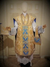 Sample Pattern - Vestment- Cotton Test Fabric