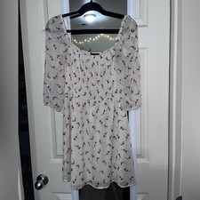 Floral Boho Francesca’s Dress