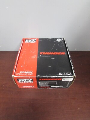 NEW MTX AUDIO THUNDER TC3001 CLASS-D AMPLIFIER 300 WATTS RMS POWER (14E)