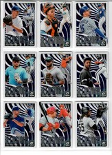2020 Panini Donruss Optic ILLUSIONS You Choose ALVAREZ JIMENEZ HUIRA VOTTO BELL+