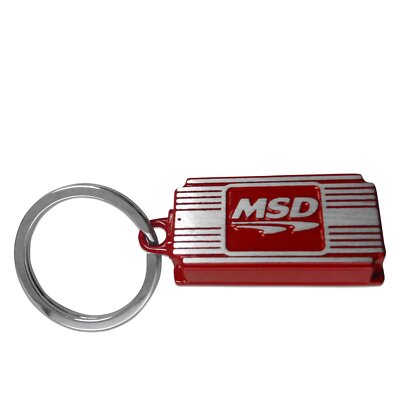 MSD Schlüsselanhänger Ring MINI 6AL Zündbox Drag Race Geschenk