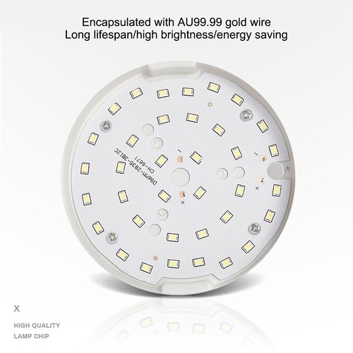 Recessed Ceiling Light Wide Application Space-saving Modern 3 Color Downlight - Zdjęcie 12 z 18