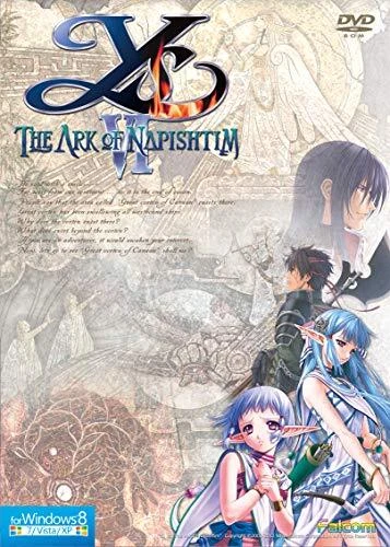 Windows PC Game: Ys VI -The Ark of Napishtim 2013 NEW from Japan - Image 2 of 3