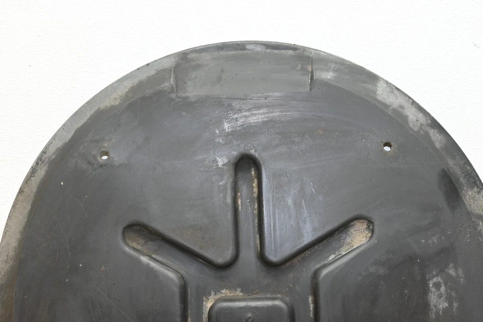 Chevy Corvette C3 1968-1982 soporte de neumático de repuesto bandeja superior cubierta panel de ajuste OEM Foto 2 de 4