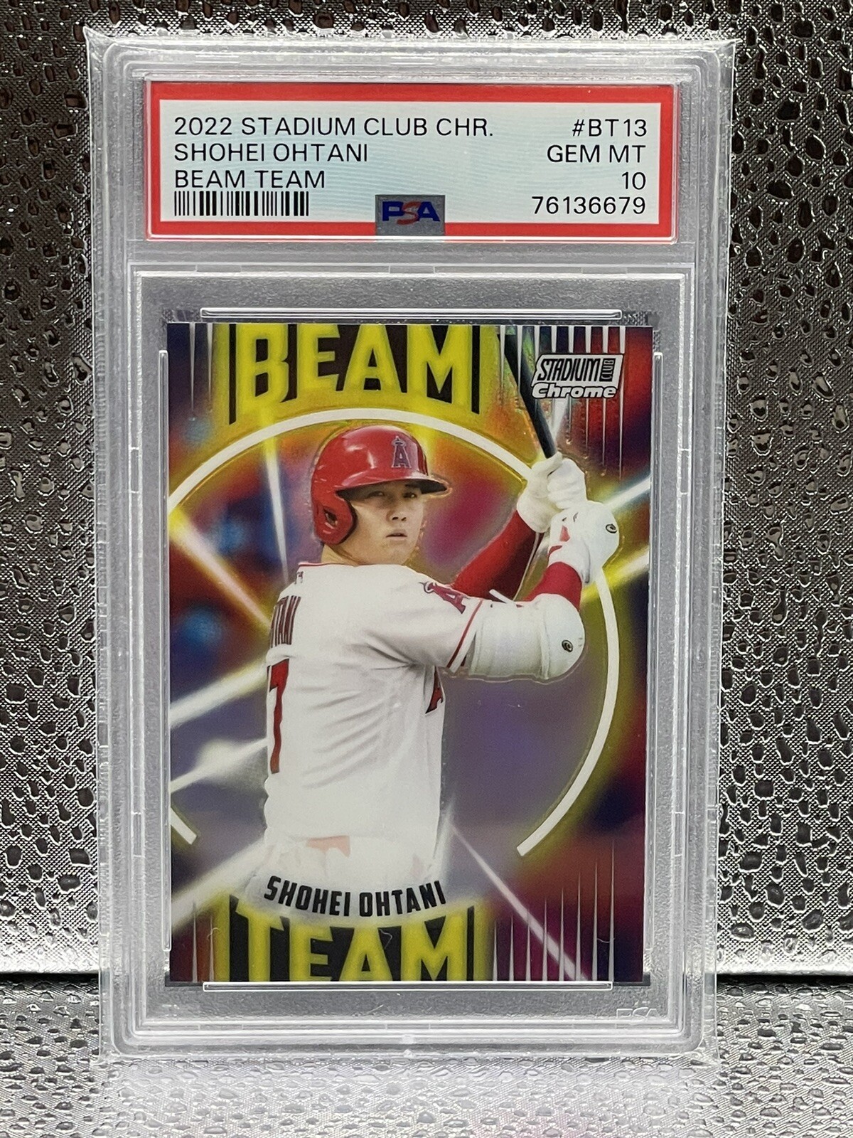 1/1】大谷翔平 Topps stadium club BEAM TEAM