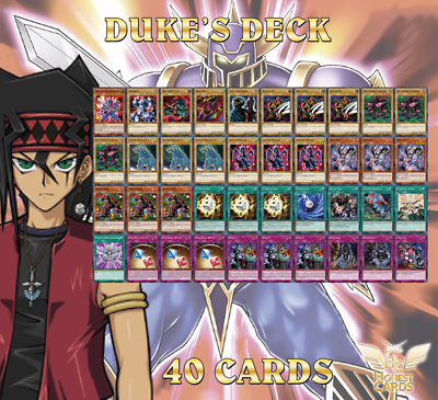 Yugioh Complete Duke Devlin Deck! Strike Ninja + Orgoth the Rele **HOT** + Bonus | eBay Yugioh Complete Duke Devlin Deck! Strike Ninja + Orgoth the Rele **HOT** + Bonus | eBay