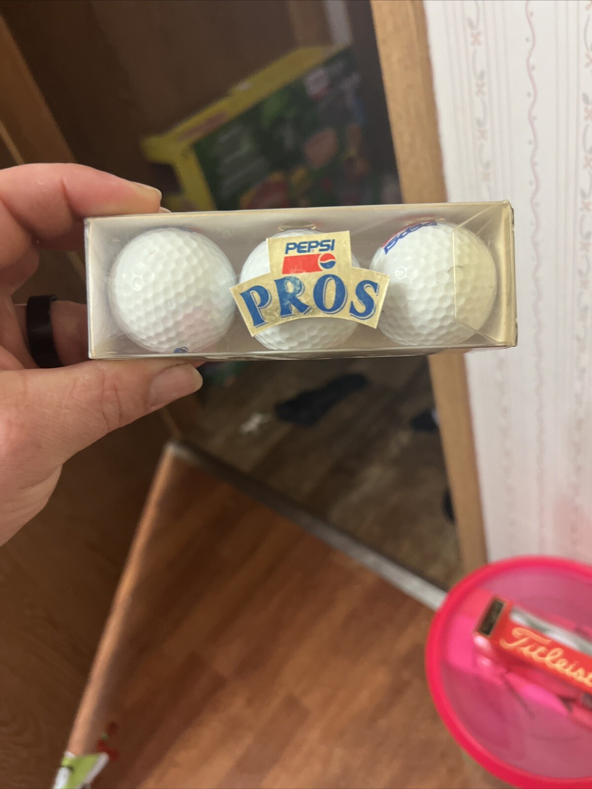 vintage golf balls eBay