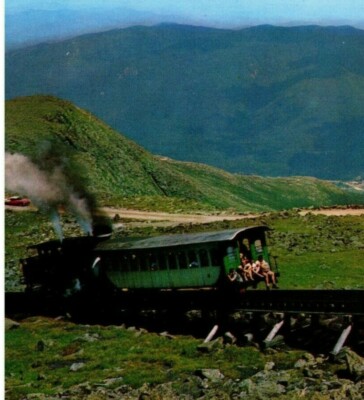 White mountains Highest Peak Mt Washington Auto Road Cog Railway New Hampshire