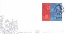 Belgica Stamp Expo GB FDC Gatwick 2006 (107569)