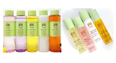 PIXI SKINCARE Tonics & Nebel - Leuchten Retinol Vitamin C Rose milchig gleichmäßiger Hautton!