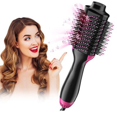 Secador de Cabello Un Paso Secador y Cepillo Electrico Para Cabello Pelo 
