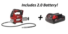 MILWAUKEE 2646-20 M18 Cordless 2 Speed 18V Grease Gun Bare Tool With 2.0 Battery