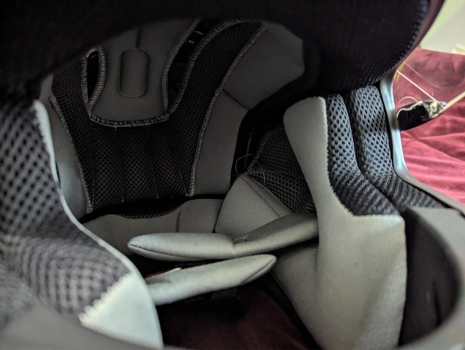 Capacete de motocicleta BELL com aberturas e viseira - Viseira alta Verde limão/preto (pequeno) - Imagem 2 de 4