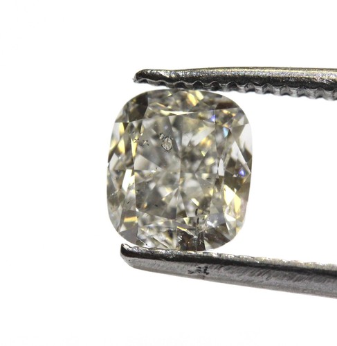 GIA Certified loose 1.03ct SI2 I Cushion cut Natural diamond estate vintage