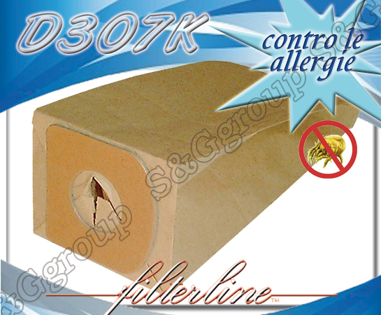 10 Unidades Bolsas De Aspiradora Compatible Con Fakir Red Vac Power MisterVac Bolsas TS 120