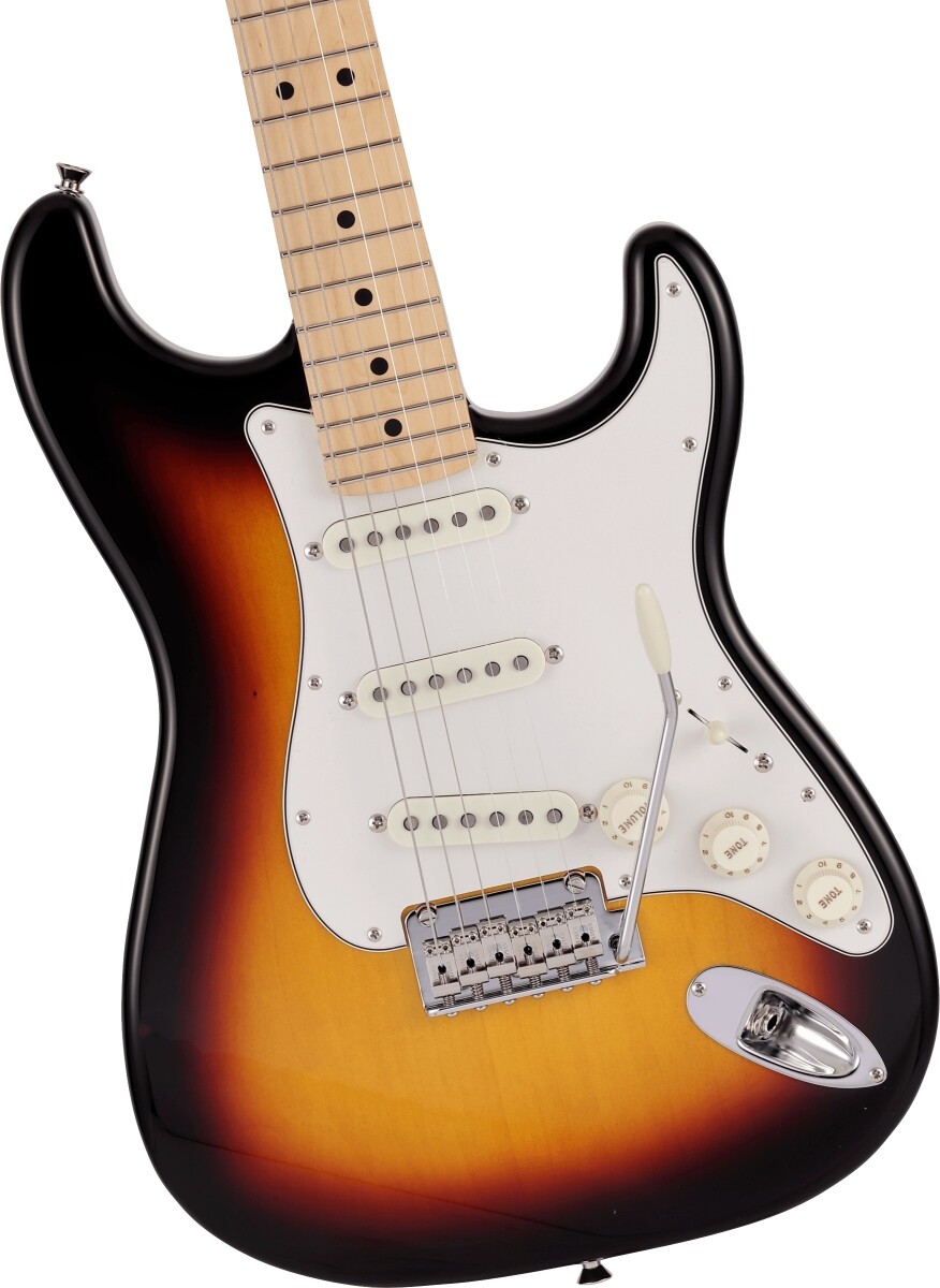 Fender Japan Junior Collection Stratocaster 3-Color Sunburst