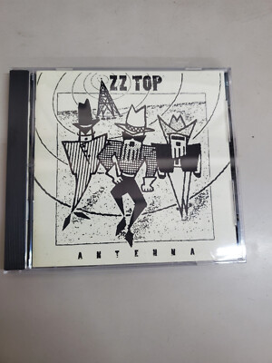 Antenna - Zz Top - audio cd -
