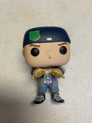 Funko POP! WWE John Cena #76 New York Yankees Jersey OUT OF BOX