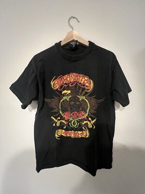 Vintage Aerosmith 1993 Aero Force One Band Tee