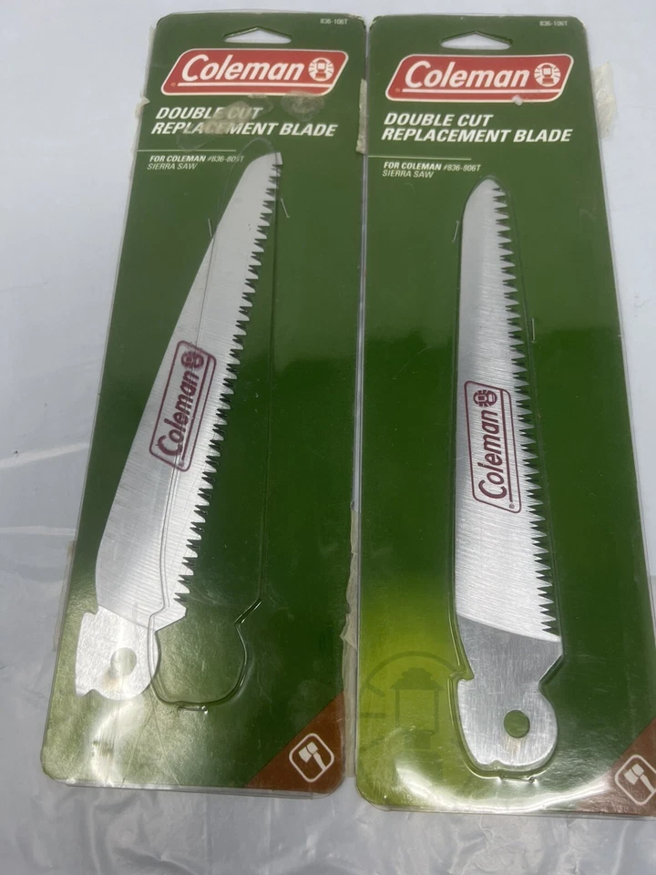 Сменное лезвие для пилы Coleman Sierra с двойным вырезом #835-106t набор из 2 - Изображение 4 из 4