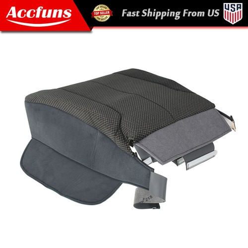 Housse De Siège Conducteur En Simili-cuir Noir Pour Dodge Ram Laramie 1500/2500/3500 (2013-2018)