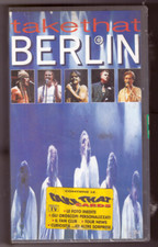 TAKE THAT - BERLIN VHS VIDEOCASSETTA NUOVA SIGILLATA
