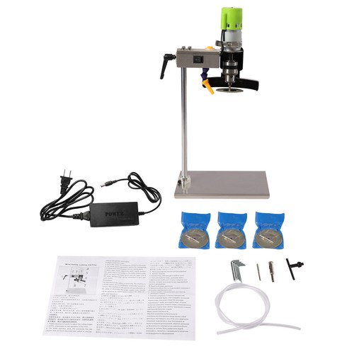 NEW Electric Glass Bottle Cutter 150w Glassware Cutting Machine & 3* Saw Blades - Picture 12 of 18
