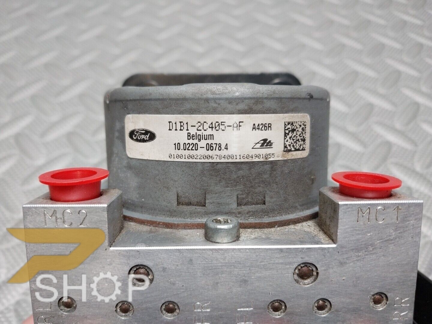Ford Fiesta ABS PUMP D1B12C405AF D1B12C013BD eBay