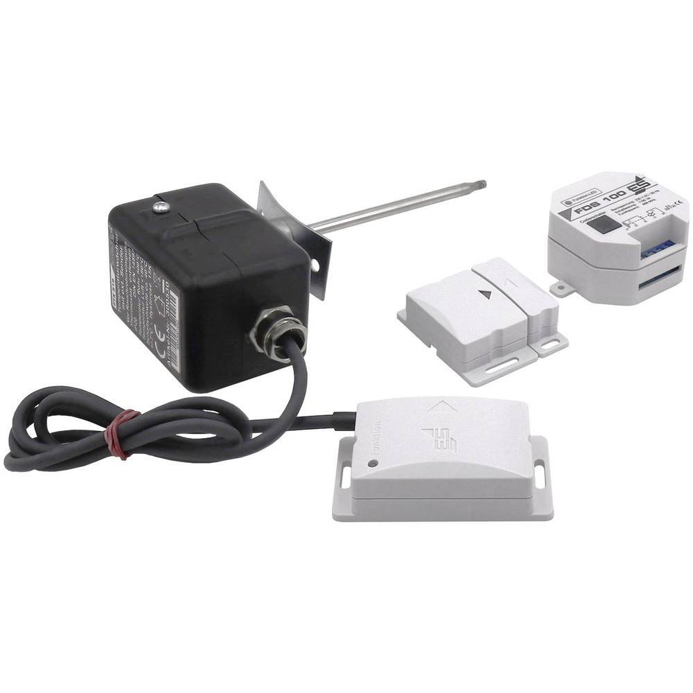 Schabus Controllo gas scarico senza fili Komfortpaket FTX 519+FDS 100
