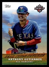 2023 Topps Pro Debut - Farm Fresh Futures - #FF-20 Anthony Gutierrez