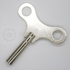 Uhrenschl&uuml;ssel Stahl vernickelt Aufzug Uhrenschl&uuml;ssel gefl&uuml;gelt Typ 2,00 mm bis 6,00 mm