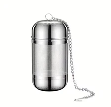 1‑Pack Premium Stainless Steel Tea Infuser – Reusable Spice Strainer Ball