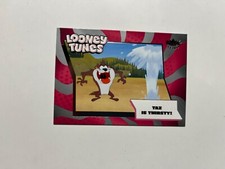 2024 Fleer Retro Looney Tunes Skybox Trading Card 53 TAZ IS THIRSTY