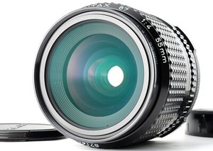 ペンタックス PENTAX 67 55mm F4 SMC Pentax 67 55mm F4 Reviews - 67 Wide-Angle Primes - Pentax Lens