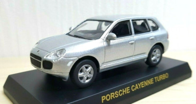 1/64 Kyosho PORSCHE CAYENNE TURBO SILVER diecast car model | eBay