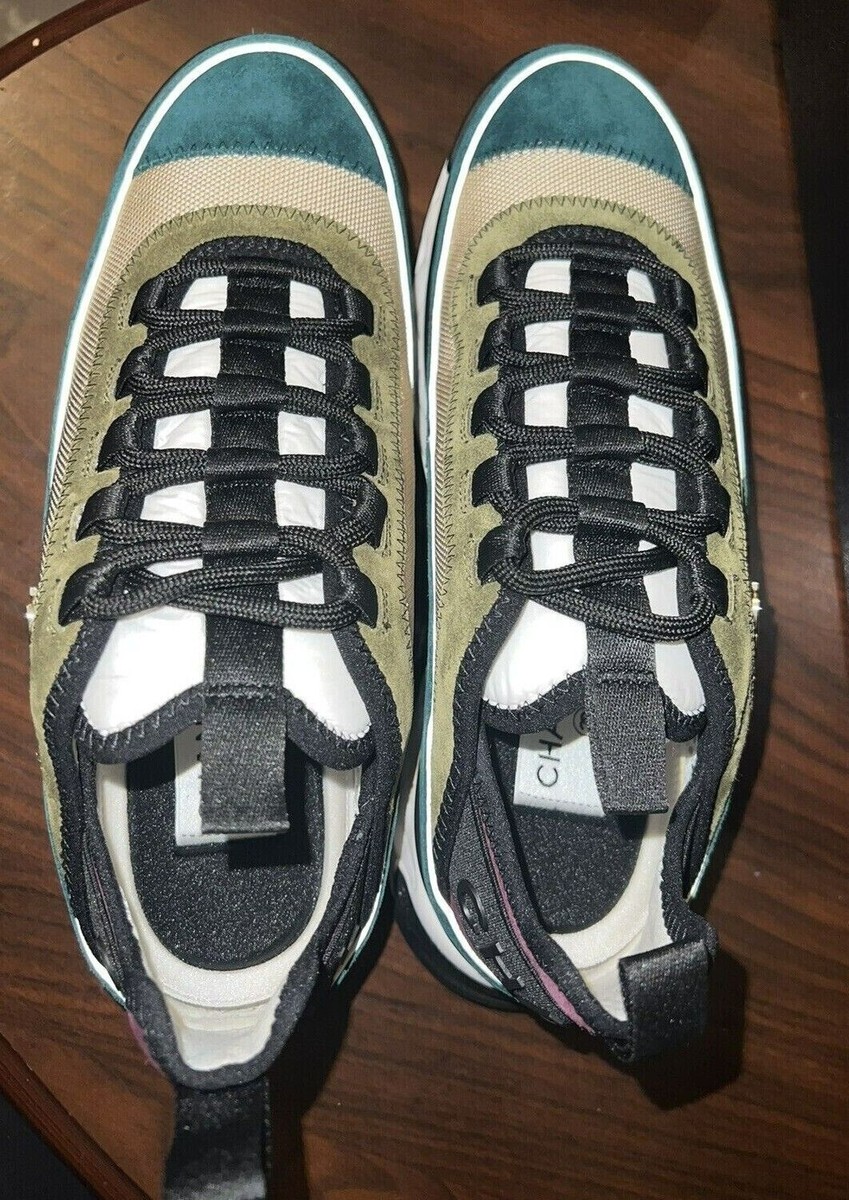 靴 show EU36/23cm Chanel Multicolor Sneakers Trainers Interlocking CC logo
