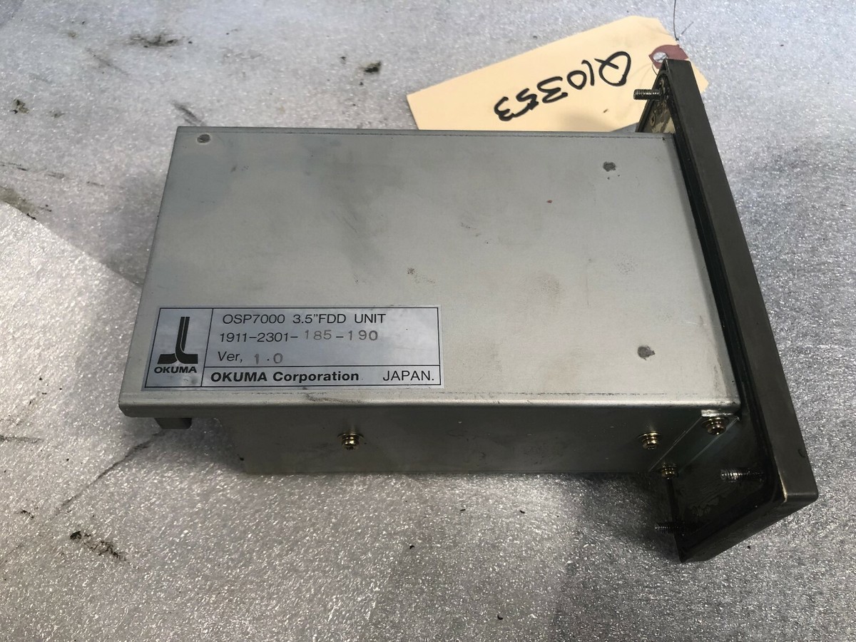 オクマ 1911-2301 OSP 7000 3.5インチ FDDユニット Okuma 1911-2301 OSP 7000 3.5
