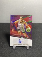 2021-22 Panini Recon Basketball True Potential Usman Garuba Auto Rookie #/99
