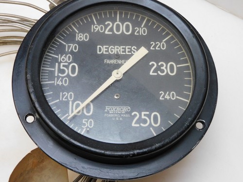 FOXBORO TEMPERATURE GAGE ELEMENT 50-250 DEGREES F - Picture 2 of 4