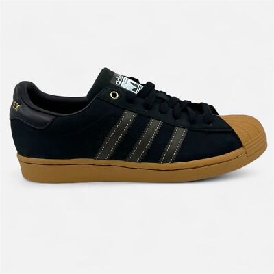 Adidas Superstar GTX Black Gum Mens Athletic Gore-Tex Sneaker