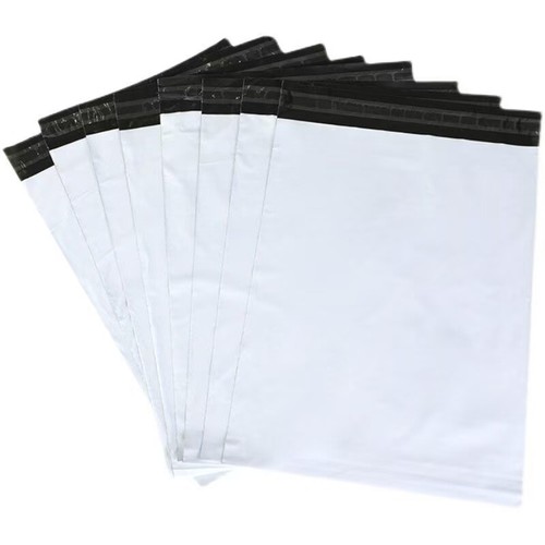 Poly Mailers7.5x10.5, in Self Sealing Plastic Mailing Bags for Shipping 100 pie - Picture 2 of 5