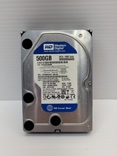 Western Digital WD Caviar 500GB 3.5" SATA Desktop PC Hard Drive HDD WD5000AAKS